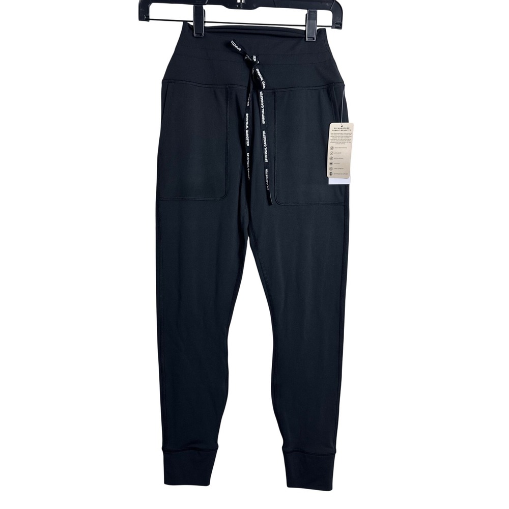 Spiritual Gangster Empower Warm Core Legging Black XS SP33677010 NWT Jogger